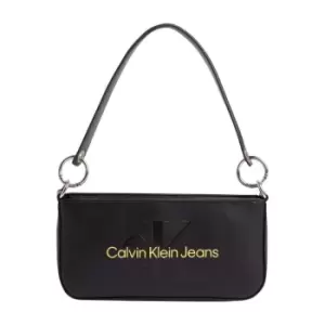 image of Calvin Klein Jeans Sculpted SHOPPER29 Mono - Black