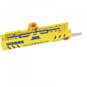 Image of Jokari 30155 SECURA NO. 15 Cable stripper Suitable for Round cable 8 up to 13mm 0.2 up to 4 mm²