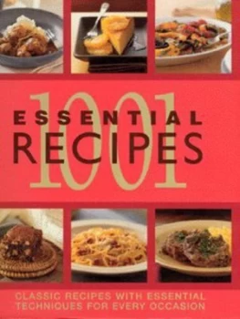 Image of 1001 Essential Recipes Hardback