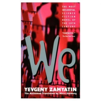 Image of We by Yevgeny Zamyatin Paperback