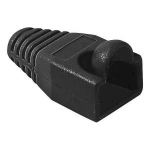 Image of RJ45 Lite Sleeves 5.5mm Bag of 10 Black 8EXC253166HY