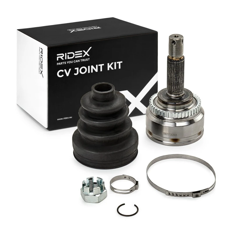 Image of RIDEX 5J0212 CV Joint Wheel Side Joint Kit,drive shaft (5)