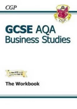 Image of Gcse Aqa Business Studies. the Workbook by Katie Braid Hardback