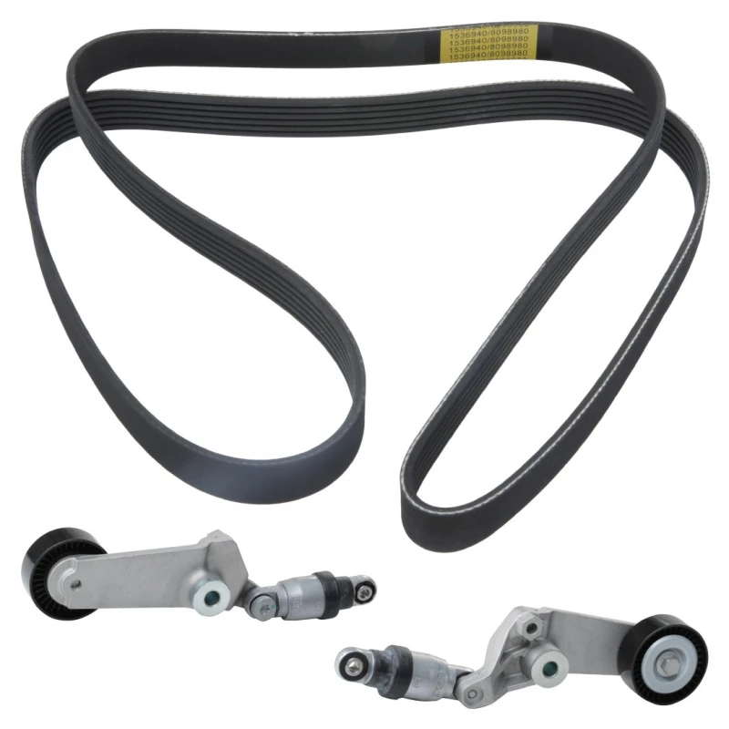 Image of RIDEX 542R0468 V-ribbed belt set V-Ribbed Belt Set (542)