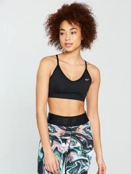 image of Nike Training Indy Bra Black Size XL Women