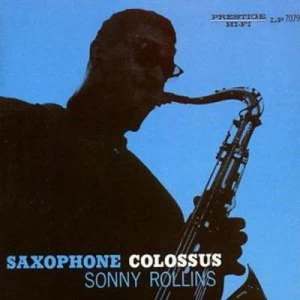 image of Saxophone Colossus Rvg Remaster by Sonny Rollins CD Album