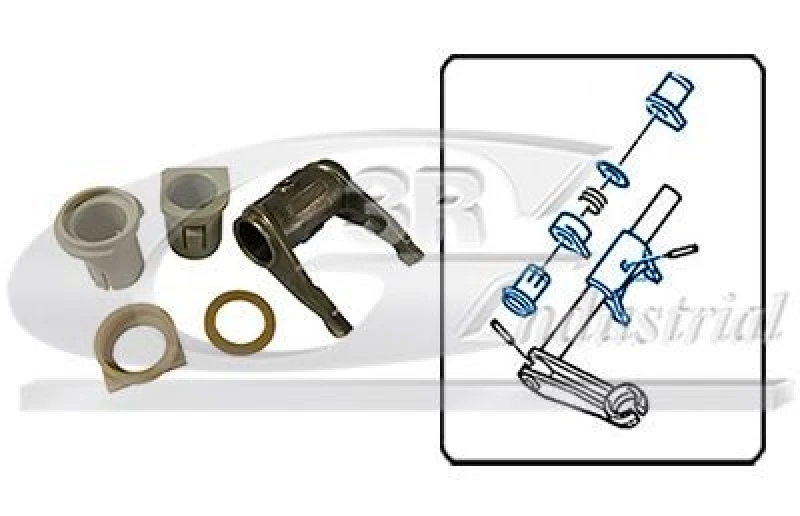 Image of 3RG Release Fork, clutch 3RG 22230