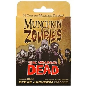 image of Munchkin Zombies The Walking Dead