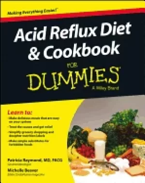 Image of acid reflux diet and cookbook for dummies