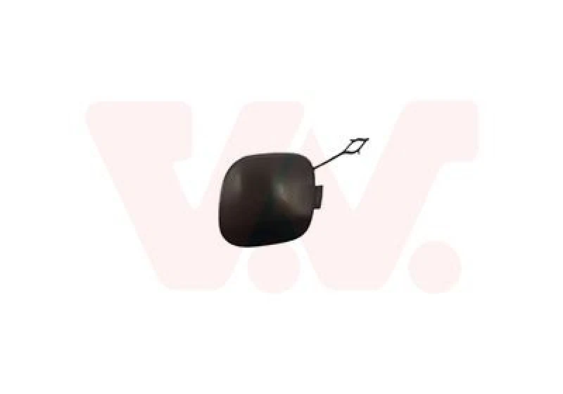 Image of VAN WEZEL Tow hook cover VAN WEZEL 1989587
