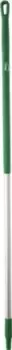 Image of Vikan Green Broom Handle, 1.51m, for use with Vikran Brooms, Vikran Squeegees