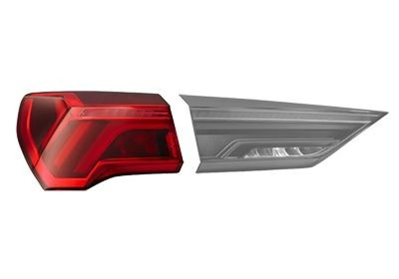 Image of VAN WEZEL Rear light VAN WEZEL 0372925U