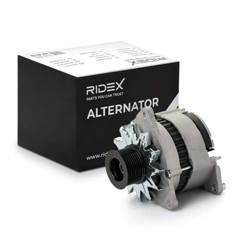 Image of RIDEX Alternator RIDEX 4G1190