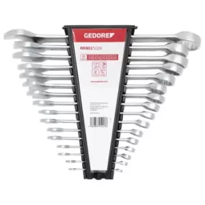 Image of Gedore Combination span.set AF1/4-1.1/4 16pcs