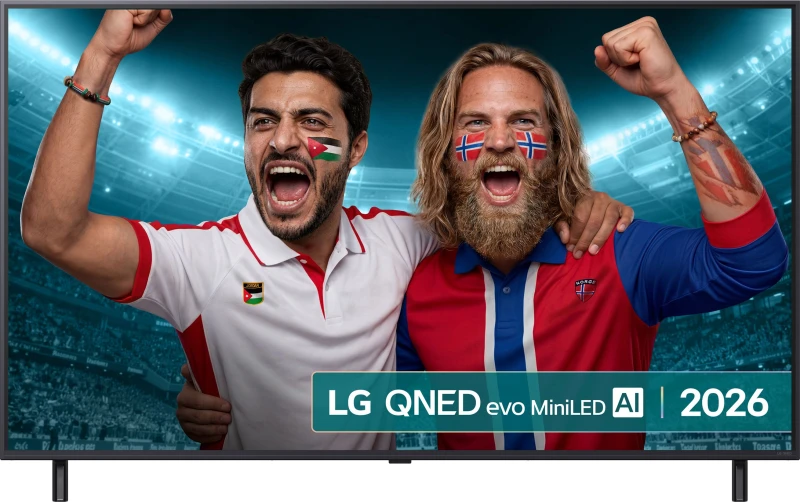 Image of LG 55" 4K Ultra HD MiniLED Smart TV [2026] - 55QNED85B6B