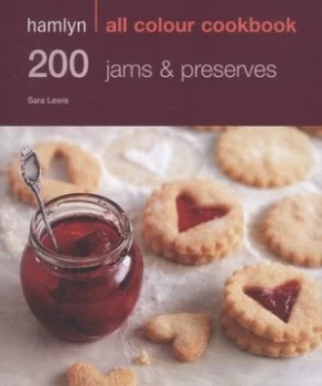 Image of 200 Jams and Preserves by Sara Lewis Paperback