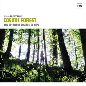 Image of Various Artists - Nicola Conte Presents: Cosmic Forest - The Spiritual Sounds Of Mps Vinyl