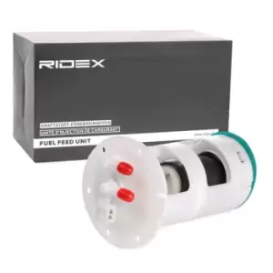 Image of RIDEX Fuel Feed Unit 1382F0129 PEUGEOT,CITROEN,205 II (20A/C),205 I Cabriolet (741B, 20D),205 I (741A/C),AX (ZA-_)