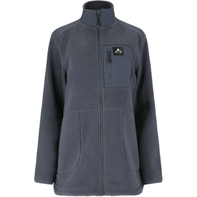 Image of Whistler Womens long fleece Whistler Felis Bleu Female 36