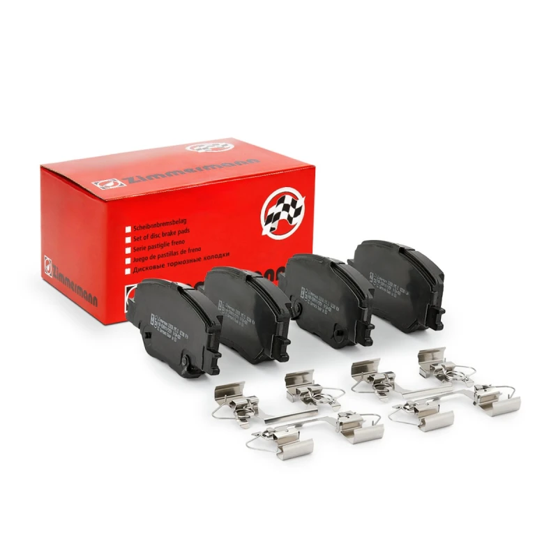 Image of ZIMMERMANN Brake pad set ZIMMERMANN 22838.195.2