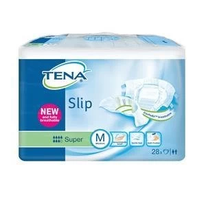Image of Original TENA Pants Slip Super Breathable Medium Pack of 28 x 3