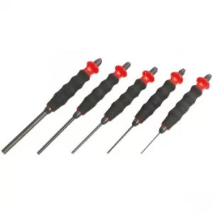 Image of Facom 249.GJ5 Sheathed Drift Punch Set 3-8mm (5 Piece)