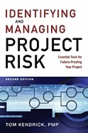 Image of identifying and managing project risk essential tools for failure proofing