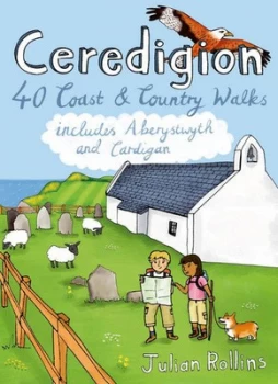 Image of Ceredigion by Julian Rollins Book