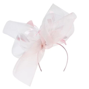 image of Biba BIBA Crin Cloud Fascinator - Nude Grey