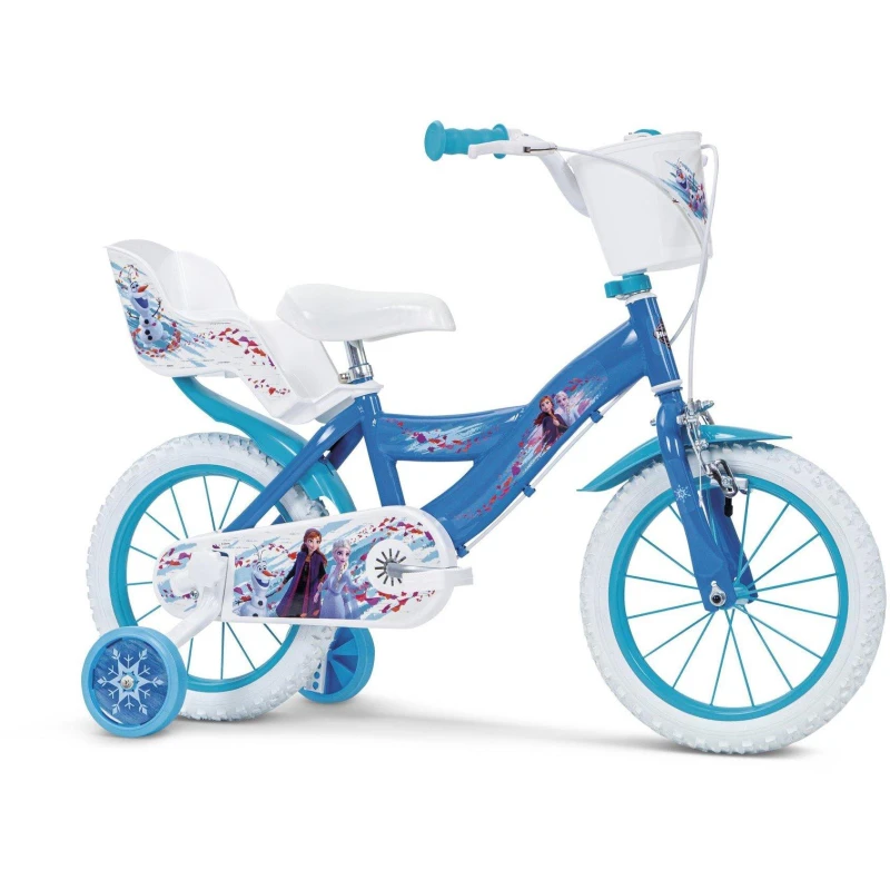 Image of Disney Frozen 14" Bicycle Baby Blue