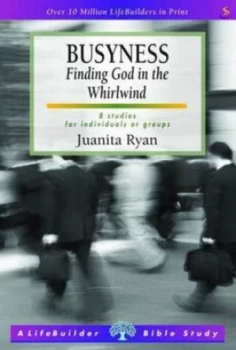 Image of Busyness by Juanita Ryan Book