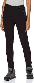 Image of Regatta Black 'Pentre' Stretch Trousers Shorter Length - 8