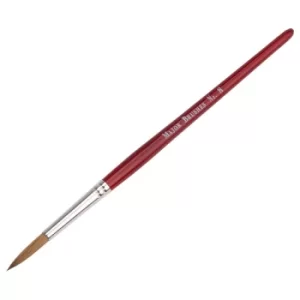 Image of Major Brushes Pure Sable Brush Size 8