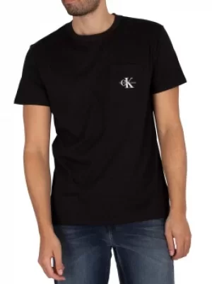 Image of Monogram Pocket T-Shirt