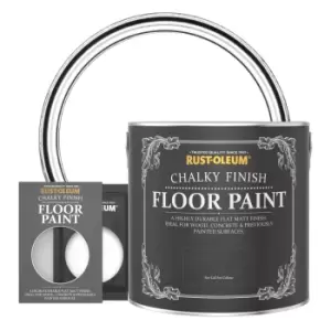 Image of Rust-Oleum Floor Paint - Cotton - 2.5L