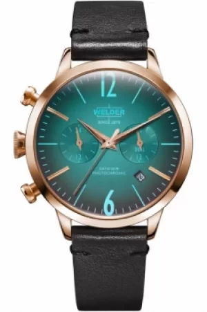 Image of Unisex Welder The Moody 38mm Dual Time Watch K55/WWRC102