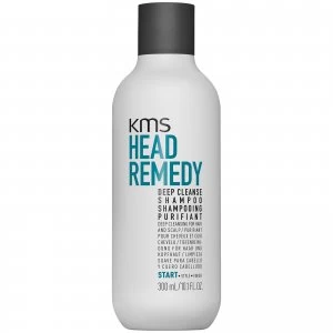 image of KMS Head Remedy Deep Cleanse Shampoo 300ml