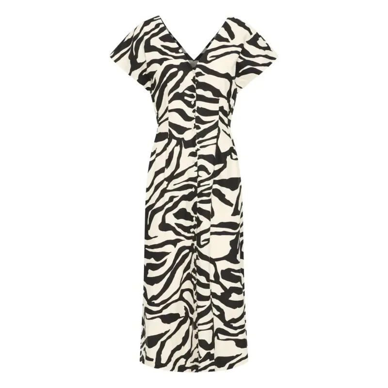 Image of Ichi Womens dress Ichi Linno Blanc Female 34