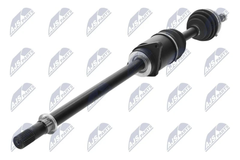 Image of NTY NPW-NS-228 Drive shaft Manual Transmission, Front Axle Right Drive Shaft (13)