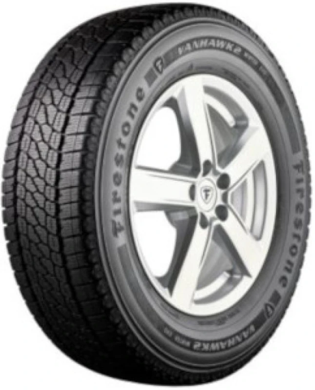 Image of Firestone Vanhawk 2 Winter Evo ( 235/65 R16C 115/113R 8PR Enliten / EV ) Winter tires