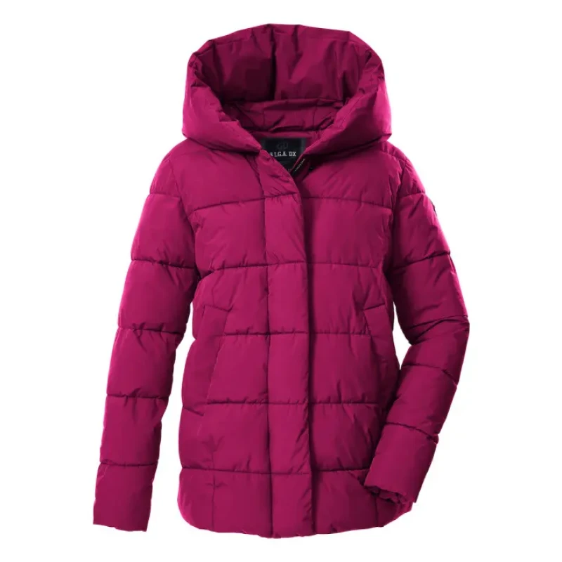 Image of Killtec Womens quilted jacket Killtec GW 57 Rose Female 38