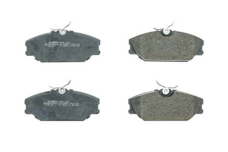 Image of AISIN Brake pad set AISIN BPRE-1013