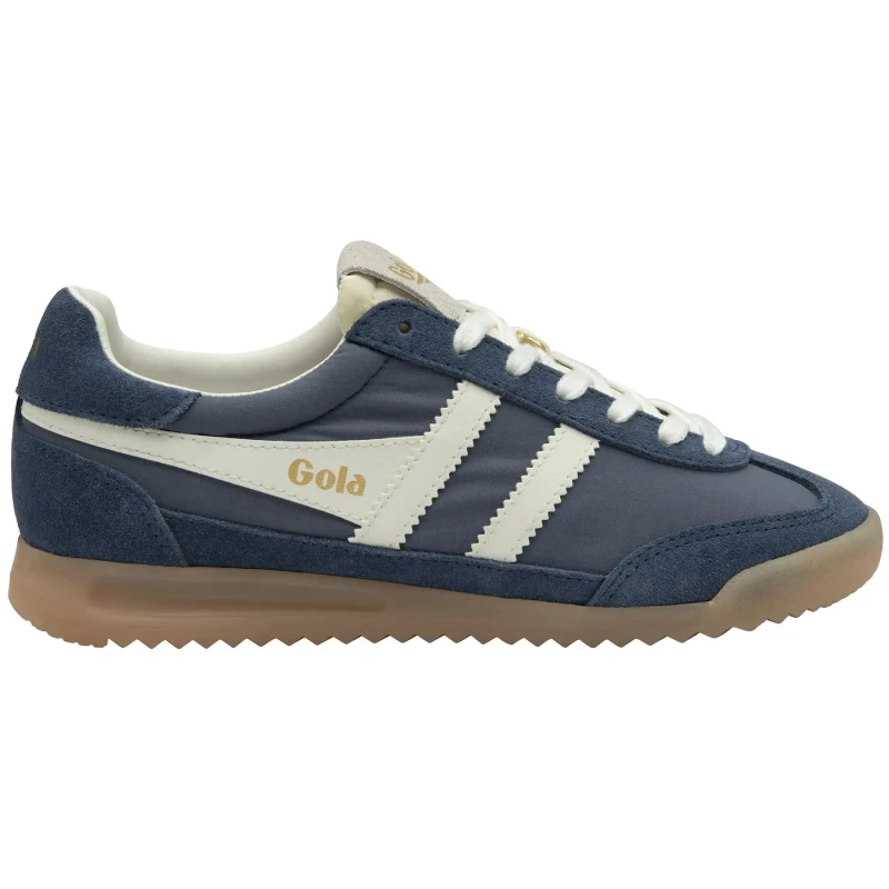 Image of Gola Womens suede Trainers Gola Firefly Bleu Female 38