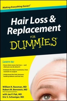 Image of Hair loss & replacement for dummies by William R. Rassman