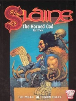 Image of The Horned God. Part 2 by Pat Mills and Simon Bisley Paperback