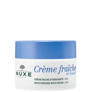 image of NUXE Creme Fraiche de Beaute 48H Moisturising Rich Cream For Dry Skin 50ml