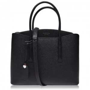 image of Kate Spade Margaux Large Satchel - BLACK 001