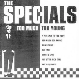 image of Too Much Too Young by The Specials CD Album