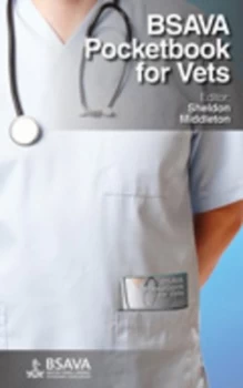 Image of Bsava Pocketbook for Vets by Sheldon Middleton Paperback