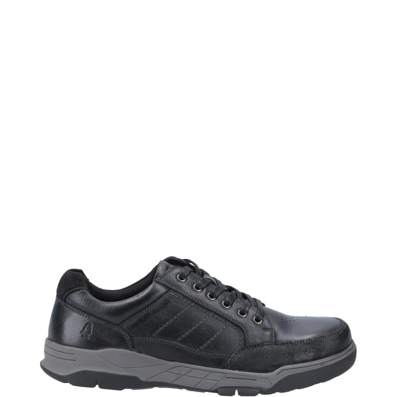 Image of Hush Puppies Finley Shoe - Black 6